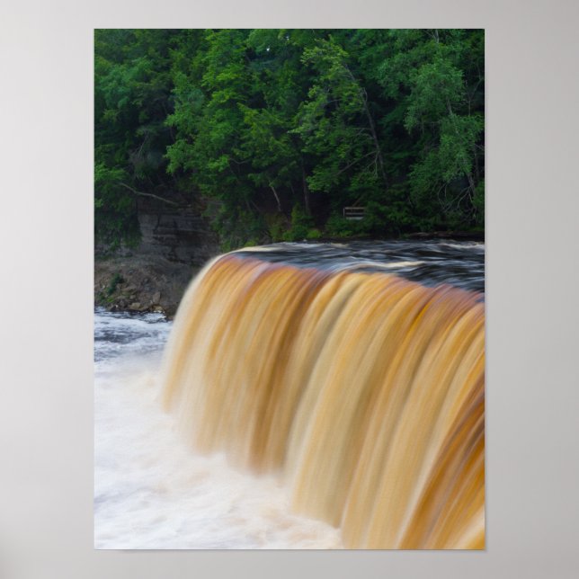 Póster Roaring Tahquamenon (Frente)