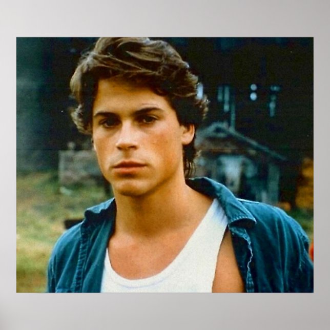 Póster Rob Lowe (Frente)