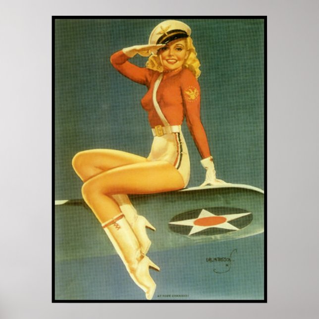 Póster Rob Martin Personalizado Order (Frente)