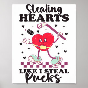 Póster Robando Corazones Como Robó Discos San Valentín Di
