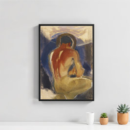 Póster Robber en la Puerta del Paraíso, Helene Schjerfbec