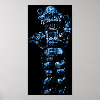 Póster Robby The Robot
