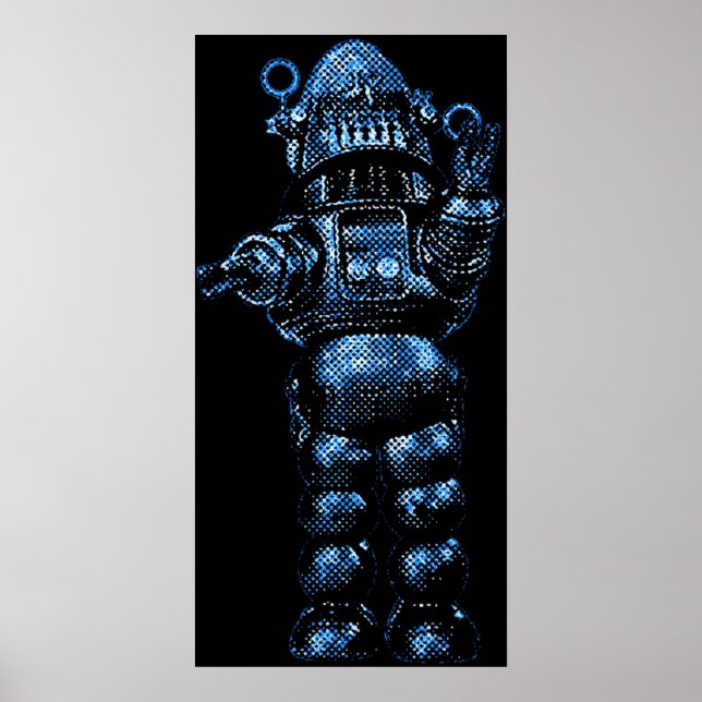 Póster Robby The Robot (Frente)