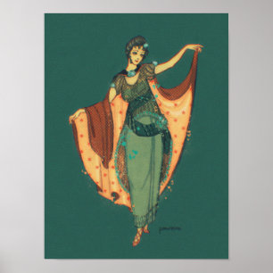 Póster ¿Robe a danser?