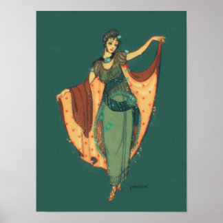 Póster ¿Robe a danser?