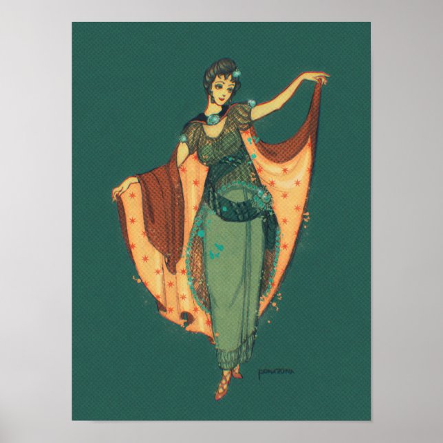 Póster ¿Robe a danser? (Frente)