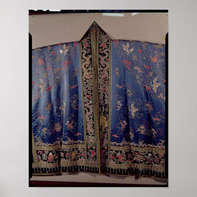 Póster Robe taoísta de un templo imperial (Frente)