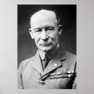 Póster Robert Baden-Powell