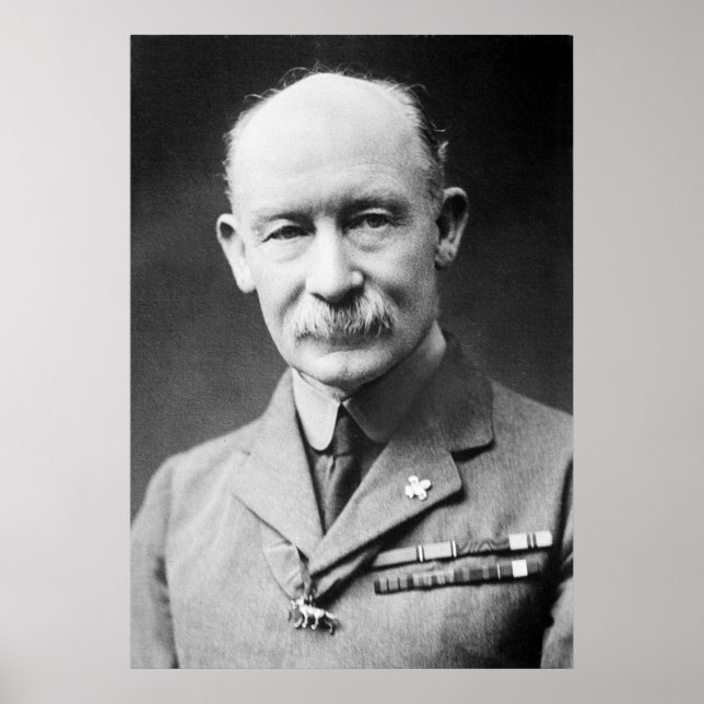 Póster Robert Baden-Powell (Frente)