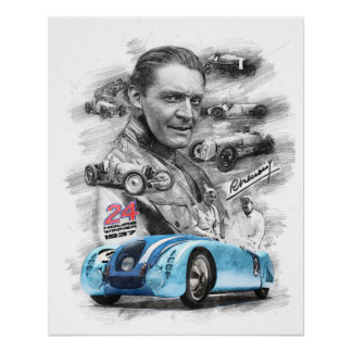 Póster Robert Benoist