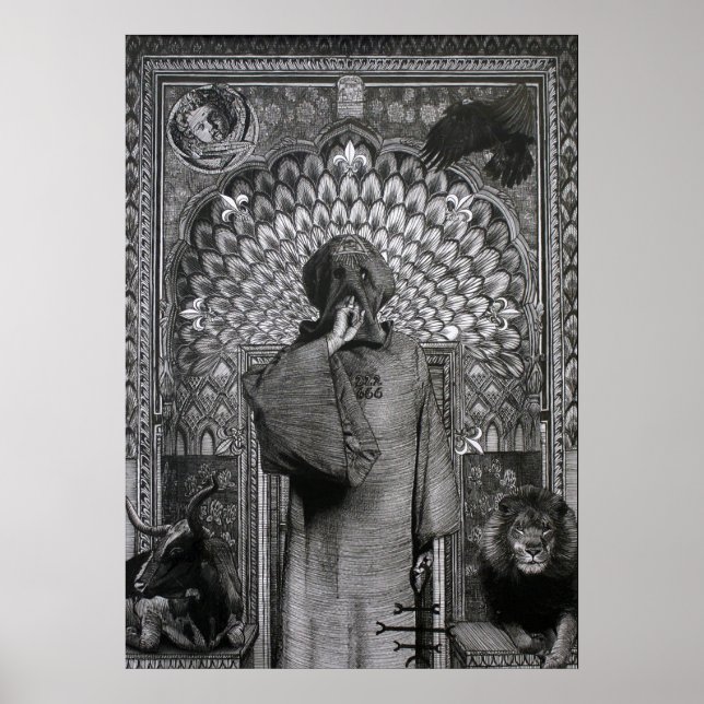 Póster Robert Buratti - El jeróforo (Frente)