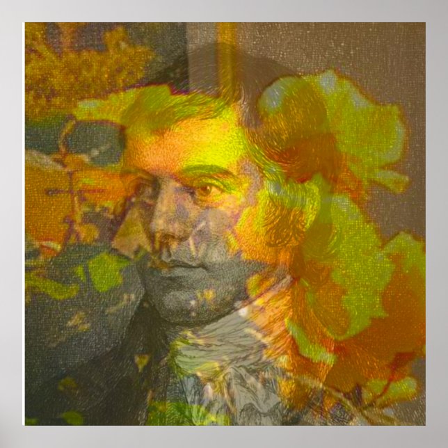 Póster Robert Burns (Frente)