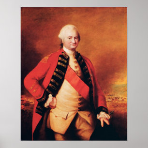Póster Robert Clive 1st Baron Clive, c.1773