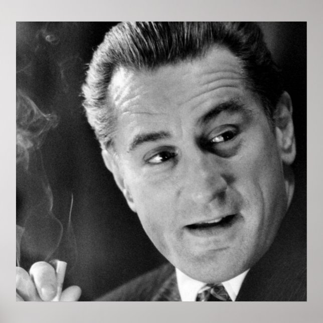 Póster Robert de Niro (Frente)