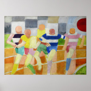 Póster Robert Delaunay - Runners