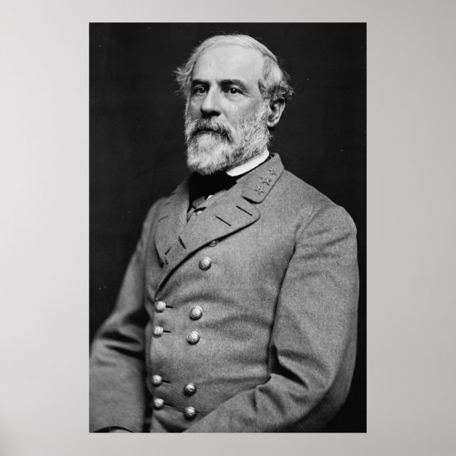 Póster Robert E. Lee (Frente)