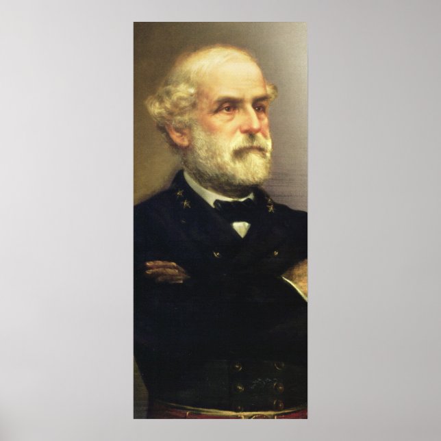 Póster Robert E. Lee (Frente)