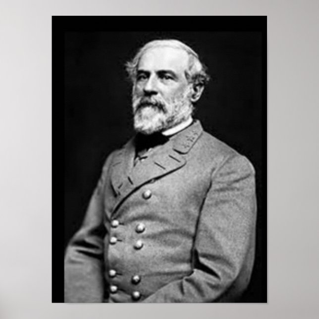 PÓSTER ROBERT E. LEE (Frente)