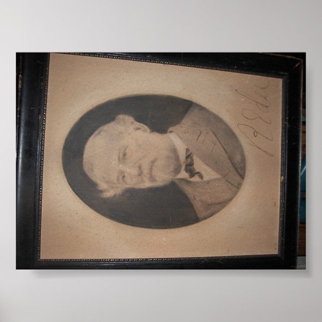 Póster Robert E lee (Frente)