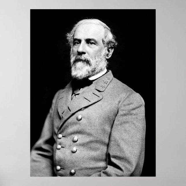 Póster Robert E. Lee (Frente)