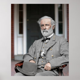 Póster Robert E. Lee Poster