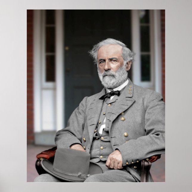 Póster Robert E. Lee Poster (Frente)