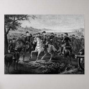 Póster Robert E. Lee y sus generales