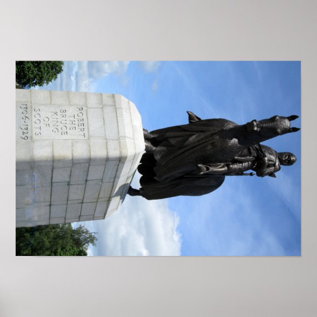 Póster Robert el Bruce (Frente)