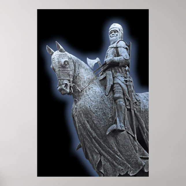 Póster Robert el Poster de Bruce (Frente)