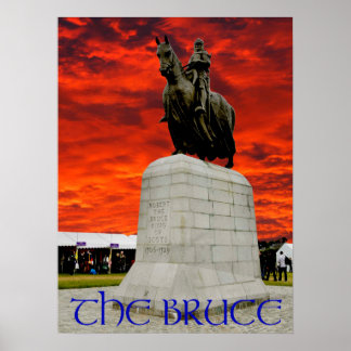 Póster Robert el Rey Bruce de los escoceses