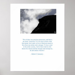 Póster Robert F. Kennedy El Exilio Entre El Poster Estado