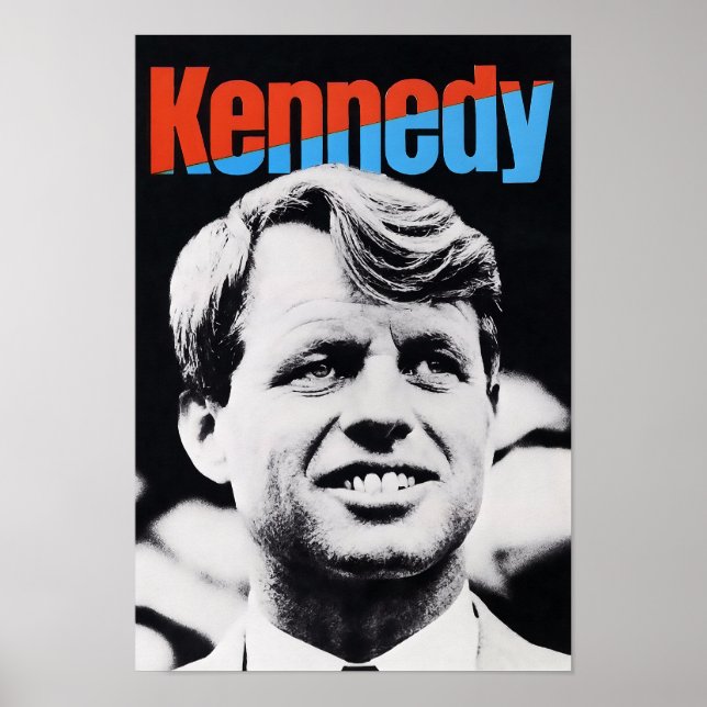 Póster Robert F. Kennedy POSTER de la CAMPAÑA 1968 (Frente)
