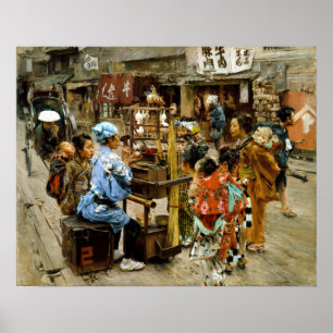 Póster Robert Frederick Blum The Ameya