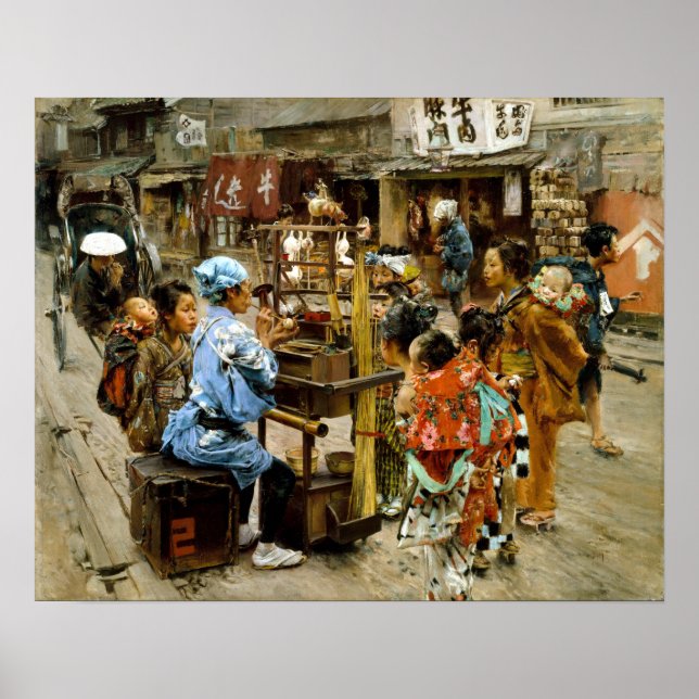 Póster Robert Frederick Blum The Ameya (Frente)