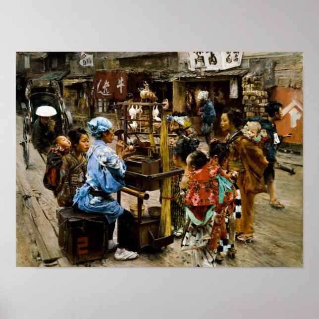 Póster Robert Frederick Blum: The Ameya, The Candy Blower (Frente)