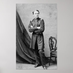 Póster Robert Gould Shaw — Guerra civil