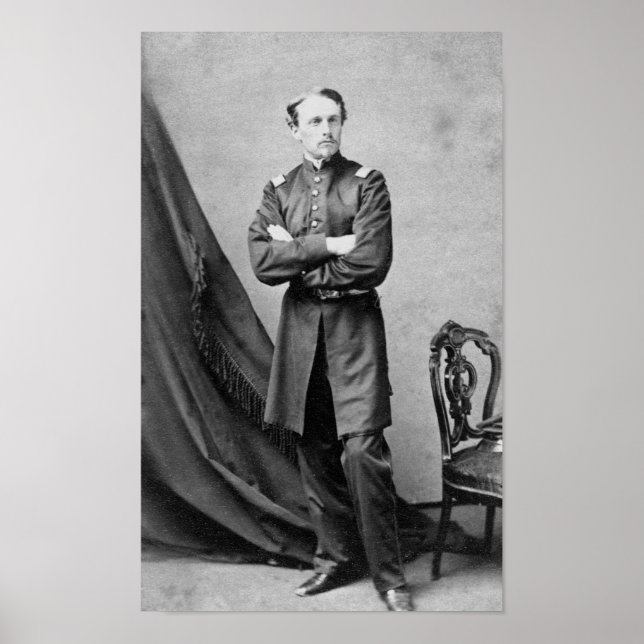 Póster Robert Gould Shaw — Guerra civil (Frente)