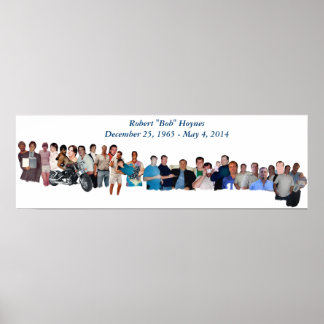 Póster Robert Hoynes Tribute Poster