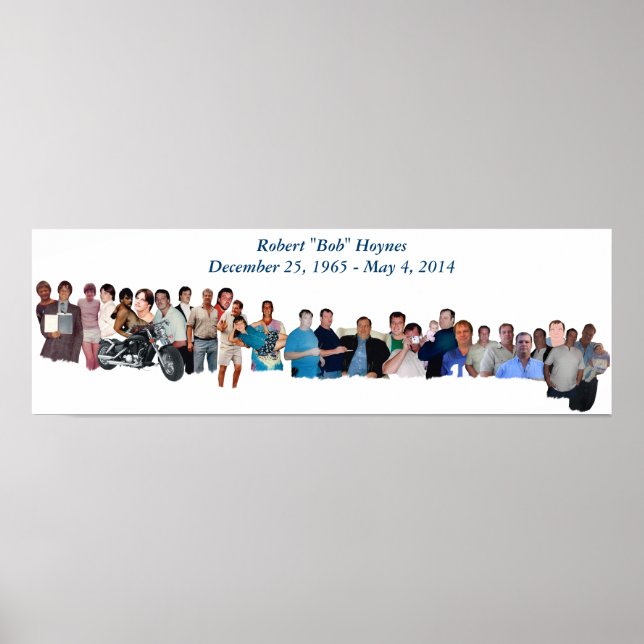 Póster Robert Hoynes Tribute Poster (Frente)