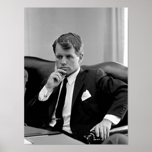 Póster Robert Kennedy (Frente)