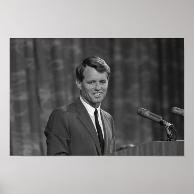 Póster Robert Kennedy (Frente)