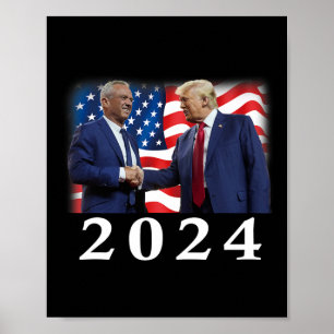 Póster Robert Kennedy Jr Rfk Jr Por Unidad Presidencial T