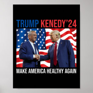 Póster Robert Kennedy Jr Rfk Jr Por Unidad Presidencial T
