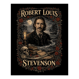 Póster Robert Louis Stevenson