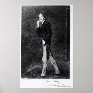 Póster Robert Louis Stevenson