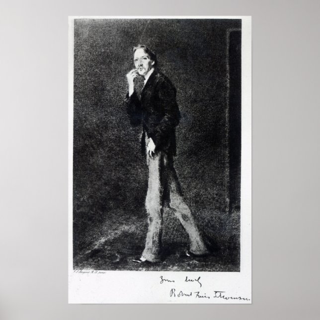 Póster Robert Louis Stevenson (Frente)