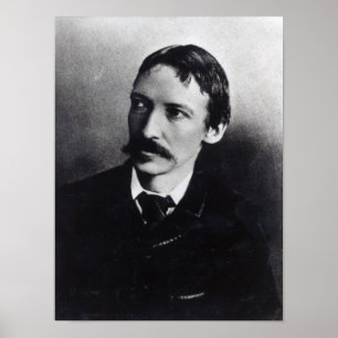 Póster Robert Louis Stevenson