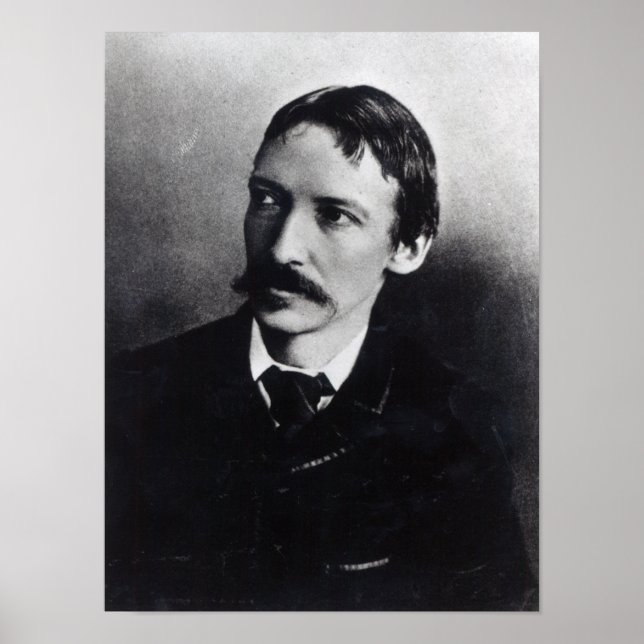 Póster Robert Louis Stevenson (Frente)