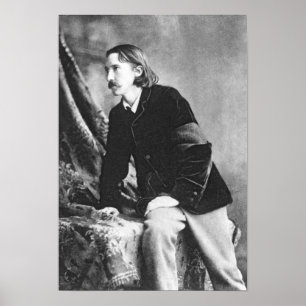 Póster Robert Louis Stevenson