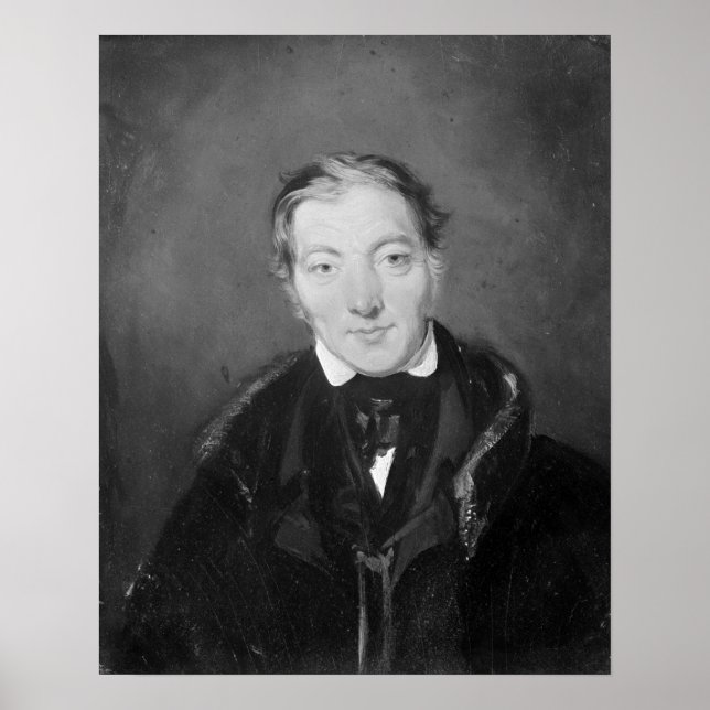 Póster Robert Owen (Frente)